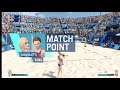 Tokyo 2020 Olympic Games Official Video Game Beach Volleyball Qualifier Semifinals Finals USA