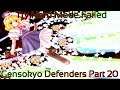 Touhou - Gensokyo Defenders Part 20 (Try Hard Mode Fail)