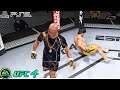 UFC 4 | Bruce Lee VS Floyd Mayweather Jr |  PS5