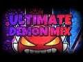 "Ultimate Demon Mix" (Insane Demon) by: Zobros | On Stream | Geometry Dash