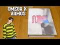 (Unboxing) OMEGA X 1st Mini Album VAMOS (X ver)