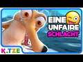 Unfaire Schneeballschlacht ⛄️🐿 Ice Age Scrats nussiges Abenteuer | Folge 5