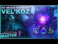 VEL'KOZ DOES SO MUCH DAMAGE! - Training for Master | League of Legends