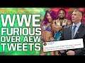 Vince McMahon "Furious" Over WWE Superstars' AEW Tweets