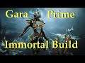 Warframe Overpowered Immortal GARA Prime Build