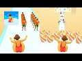 Water Slide Gameplay All Level Android,Ios