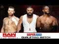 WWE 2K20 Universe Mode- Raw #19 Highlights
