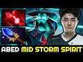 ABED Mid Storm Spirit — Intense Game vs 6 Slotted Morphling & Templar Assassin