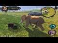 African Elephant Simulator 3D VS Lion, Hyena, Gorilla