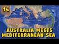 Australia Meets Mediterranean Sea - Civ 5 Gameplay Part 14