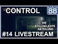 Control - Die stillgelegte Abteilung - 14 - PS5 [Livestream] - DEU/GER