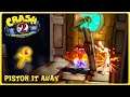 Crash Bandicoot 2 (PS4) - TTG #1 - Piston It Away (Gold Relic Attempts)