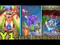 Crash Bandicoot: ON The RUN - Gameplay Android Mobile Y1