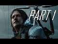 DEATH STRANDING - Walkthrough Gameplay PART 1 (PS4) NO COMMENTARY - 1080p 60fps