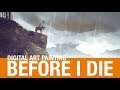 Digital art painting - Before I Die -