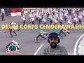 Drum Corps Cendrawasih Akademi Kepolisian Angkatan 48 den Hastadharana | MR Halal Reaction