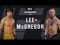 EA SPORTS UFC 3 - Conor Mcgregor VS Bruce Lee