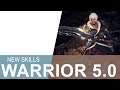 FFXIV 5.0 WARRIOR Lv.80 NEW SKILLS & TRAITS