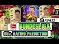 FIFA 22 BUNDESLIGA 85+ Rating Prediction 🔥 FUT 22 BL Rating BVB Haaland Bayern Lewandowski