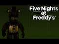 [FNAF] Fixed Phantom Golden Freddy’s Music Box