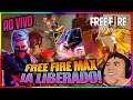 FREE FIRE MAX NO BRASIL JÁ LIBERADO AO VIVO |CODIGO DE ATIVAÇÃO JÁ ESTA FUNCIONANDO|FF MAX |GAROU TV