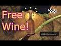 Get Some Free Wine for Claudia - The Forgotten City - Get Claudia Wine Without 10,000 denarii