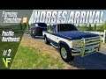 Horses Arrival | Pacific Northwest | Farming Simulator 19