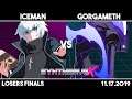 Iceman (Chaos) vs Gorgameth (Merkava) | UNIST Losers Finals | Synthwave X #10