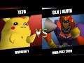 Inka Fest 2019 - Tito (Pikachu, Kirby) Vs. CLN | Alvin (Falcon) SSB64 Division 1