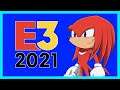 Knuckles watches the E3 Xbox/Bethesda event LIVE!
