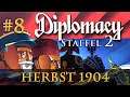 Let's Play Diplomacy [S2] #8: Herbst 1904 (Steinwallens Lager / Play-by-Mail)