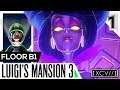 LUIGI'S MANSION 3 Walkthrough Gameplay Part 1 · Floor B1 (Nintendo Switch) |【XCV//】