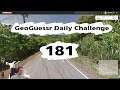 My best score yet?! | GeoGuessr Daily Challenge #181 (22 Apr 2021)