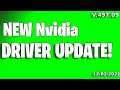 NEW NVIDIA GPU DRIVERS UPDATE Version 497.09  12/01/2021