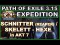 PATH OF EXILE Expedition - Schnitter (Reaper) / Skelett Hexe in den Akten [ deutsch / german / POE ]