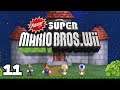 PC l Newer Super Mario Bros Wii l AL 100% l #11 l ¡GANAS DE ASESINAR AUMENTANDO!