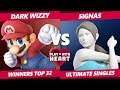 Play With Heart SSBU - MVG | Dark Wizzy (Dark Wizzy) Vs. Signas (Wii Fit) Smash Ultimate Top 32