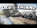 POCKET BATTLESHIPS | Graf Spee Huge CANNONS (War Thunder User Made Mission)
