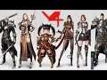 Project V4 Mobile - All Class ComBo Skills vs Raid Boss Dungeons ShowCase Gameplay