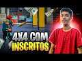 🔥PROPLAYER DO PC FRACO🔥4X4 COM OS INSCRITOS🔥FREE FIRE AO VIVO