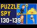 PUZZLE SPY (PSPY) – 130,131,132,133,134,135,136,137,138,139