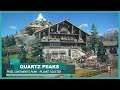 Quartz Peaks 🏔❄️⛏[Bobsled] | Planet Coaster