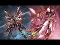 Red Frame vs Susanowo ซามูไรกันดั้ม Gundam: Extreme Vs. Full Boost