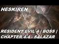 Resident Evil 4 HD - | Boss Salazar | - Chapter 4.4 (ENG Subtitles Included)