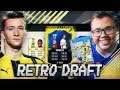 RONALDO 99 🔥 RETRO DRAFT FIFA 17!