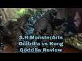 S.H MonsterArts Godzilla 2021 Godzilla vs Kong figure