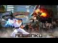 Shin Ryu vs Kyo Kusanagi (Webs of Freedom). Capcom vs SNK. Street Fighter vs King of Fighters MUGEN