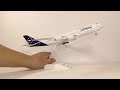 SkyMarks Models: Lufthansa Boeing 747-8i Review