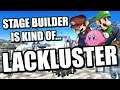 Smash Bros Ultimate Stage Builder is... Lackluster - ZakPak