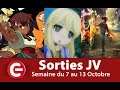 Sorties des jeux vidéo en version boite à venir - Du 7 au 13 Octobre 2019